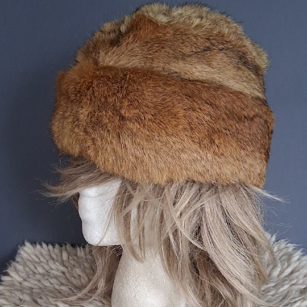 Vintage Real Rabbit Hat
